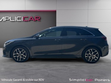 Kia ceed 1.6 crdi 136 ch isg bvm6 gt line carplay keyless garantie 12 mois occasion simplicicar poitiers simplicicar...