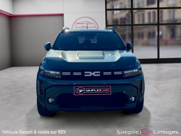 Dacia duster tce 150 4x2-b edc journey occasion simplicicar limoges  simplicicar simplicibike france