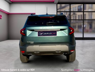Dacia duster tce 150 4x2-b edc journey occasion simplicicar limoges  simplicicar simplicibike france