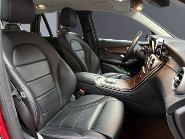 Mercedes glc coupe business 300 de 9g-tronic 4matic business line - attelage - entretien mercedes - jantes hiver -...