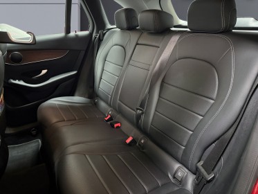 Mercedes glc coupe business 300 de 9g-tronic 4matic business line - attelage - entretien mercedes - jantes hiver -...