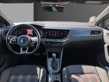 Volkswagen polo 2.0 tsi 200 ss dsg6 gti - toit ouvrant - carplay - acc - garantie 12 mois occasion simplicicar nimes - rb...