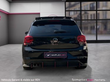 Volkswagen polo 2.0 tsi 200 ss dsg6 gti - toit ouvrant - carplay - acc - garantie 12 mois occasion simplicicar nimes - rb...