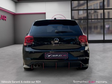 Volkswagen polo 2.0 tsi 200 ss dsg6 gti - toit ouvrant - carplay - acc - garantie 12 mois occasion simplicicar nimes - rb...