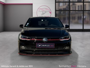 Volkswagen polo 2.0 tsi 200 ss dsg6 gti - toit ouvrant - carplay - acc - garantie 12 mois occasion simplicicar nimes - rb...