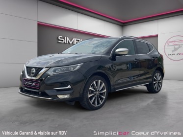 Nissan qashqai 2019 1.3 dig-t 160 dct tekna - toit panoramique - camera 360 - sieges chauffants et electrique a mémoires...