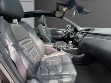 Nissan qashqai 2019 1.3 dig-t 160 dct tekna - toit panoramique - camera 360 - sieges chauffants et electrique a mémoires...