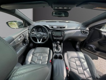 Nissan qashqai 2019 1.3 dig-t 160 dct tekna - toit panoramique - camera 360 - sieges chauffants et electrique a mémoires...