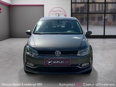 Volkswagen polo 1.2 tsi 90 bmt série spéciale allstar occasion simplicicar coeur d'yvelines - auto expo 78 simplicicar...