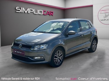 Volkswagen polo 1.2 tsi 90 bmt série spéciale allstar occasion simplicicar coeur d'yvelines - auto expo 78 simplicicar...