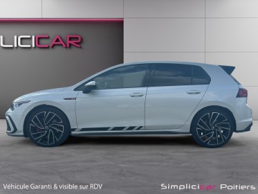 Volkswagen golf 2.0 tsi 245 dsg7 gti performance carplay sièges chauffants volant chauffant garantie 12 mois occasion...