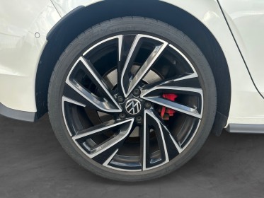 Volkswagen golf 2.0 tsi 245 dsg7 gti performance carplay sièges chauffants volant chauffant garantie 12 mois occasion...