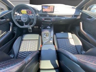 Audi rs4 avant v6 2.9 tfsi 450 ch tiptronic 8 - pas de malus carbonne ext/int, toit ouvrant, bo, sièges massant -...