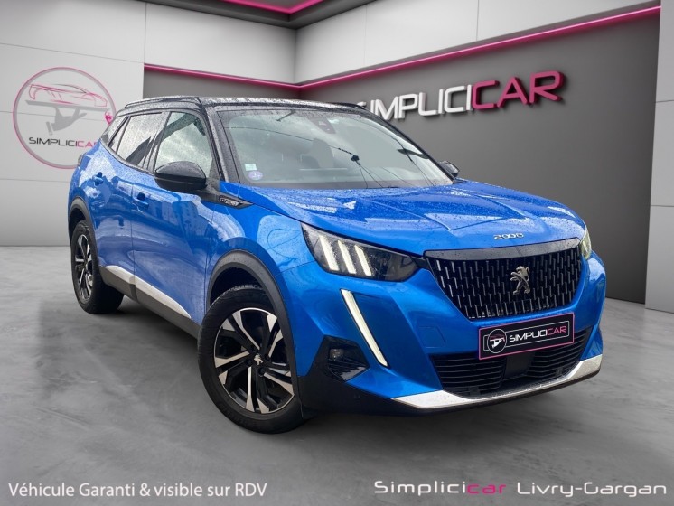 Peugeot 2008 puretech 130 ss eat8 gt line occasion simplicicar livry gargan simplicicar simplicibike france Peugeot 2008 puretech 130 ss eat8 gt line occasion simplicicar livry gargan simplicicar simplicibike france