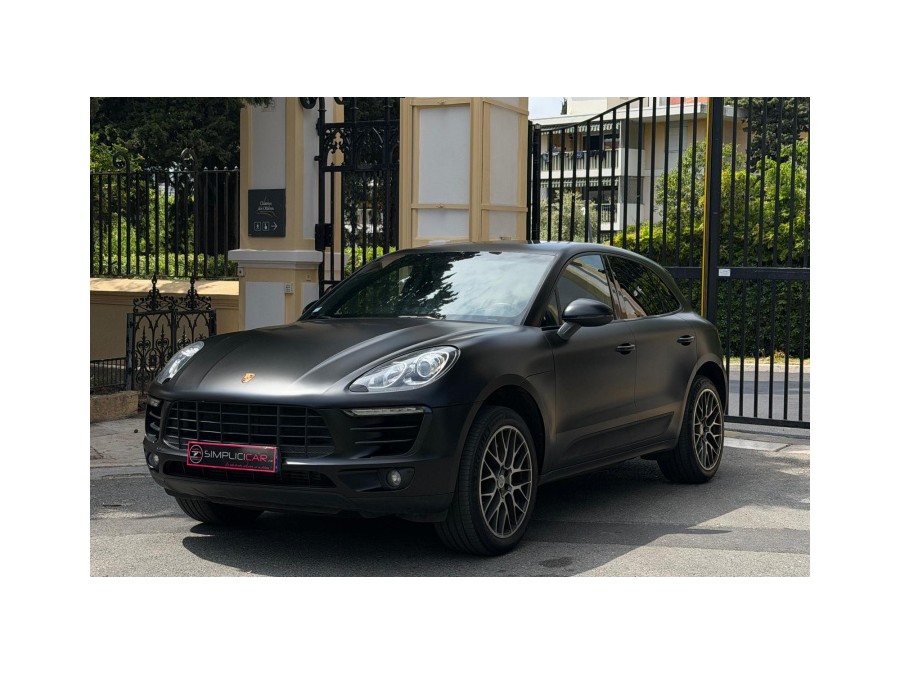 PORSCHE d'occasion MACAN 3.0D 258 S de 2014 Nice (06)﻿