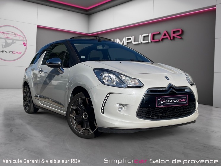 Citroen ds3 cabriolet - so chic - clim auto - distribution neuve - excellent etat - garantie jusqu'à 48 mois occasion... Citroen ds3 cabriolet - so chic - clim auto - distribution neuve - excellent etat - garantie jusqu'à 48 mois occasion...