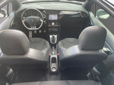 Citroen ds3 cabriolet - so chic - clim auto - distribution neuve - excellent etat - garantie jusqu'à 48 mois occasion...