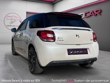 Citroen ds3 cabriolet - so chic - clim auto - distribution neuve - excellent etat - garantie jusqu'à 48 mois occasion...