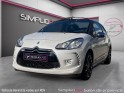 Citroen ds3 cabriolet - so chic - clim auto - distribution neuve - excellent etat - garantie jusqu'à 48 mois occasion...