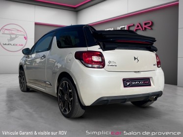 Citroen ds3 cabriolet - so chic - clim auto - distribution neuve - excellent etat - garantie jusqu'à 48 mois occasion...