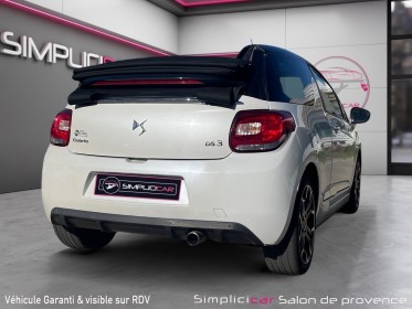 Citroen ds3 cabriolet - so chic - clim auto - distribution neuve - excellent etat - garantie jusqu'à 48 mois occasion...
