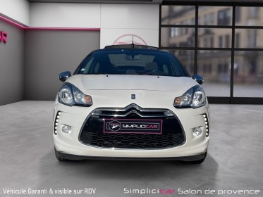 Citroen ds3 cabriolet - so chic - clim auto - distribution neuve - excellent etat - garantie jusqu'à 48 mois occasion...