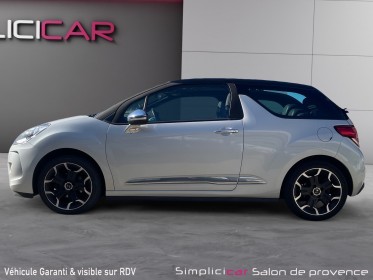 Citroen ds3 cabriolet - so chic - clim auto - distribution neuve - excellent etat - garantie jusqu'à 48 mois occasion...
