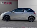 Citroen ds3 cabriolet - so chic - clim auto - distribution neuve - excellent etat - garantie jusqu'à 48 mois occasion...