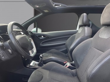 Citroen ds3 cabriolet - so chic - clim auto - distribution neuve - excellent etat - garantie jusqu'à 48 mois occasion...