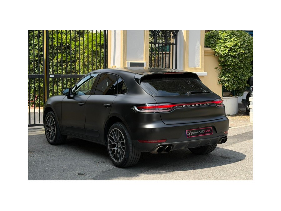 PORSCHE d'occasion MACAN 3.0D 258 S de 2014 Nice (06)﻿