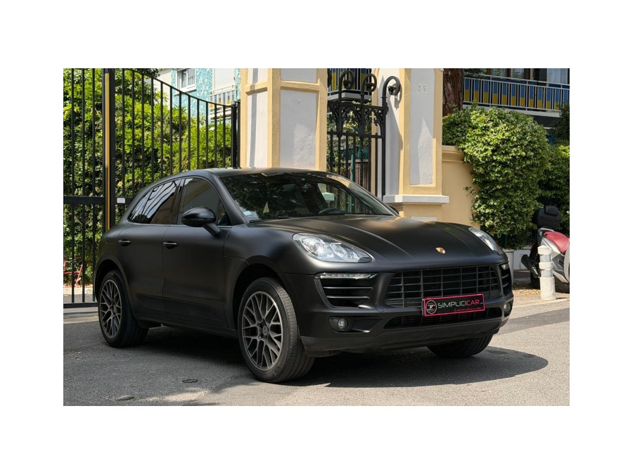 PORSCHE d'occasion MACAN 3.0D 258 S de 2014 Nice (06)﻿