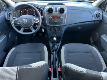 Dacia sandero sce 75 urban stepway première main climatisation bluetooth garantie 12 mois occasion simplicicar poitiers...