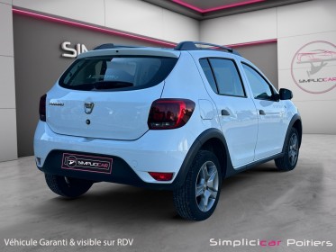 Dacia sandero sce 75 urban stepway première main climatisation bluetooth garantie 12 mois occasion simplicicar poitiers...