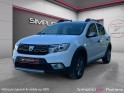 Dacia sandero sce 75 urban stepway première main climatisation bluetooth garantie 12 mois occasion simplicicar poitiers...