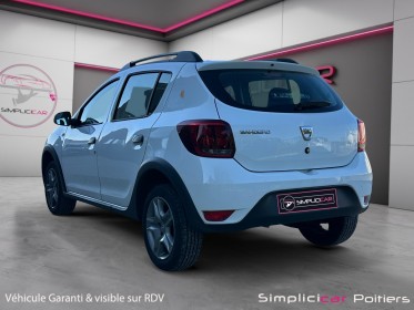 Dacia sandero sce 75 urban stepway première main climatisation bluetooth garantie 12 mois occasion simplicicar poitiers...