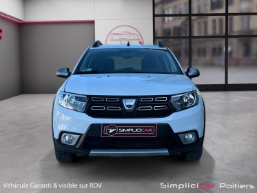 Dacia sandero sce 75 urban stepway première main climatisation bluetooth garantie 12 mois occasion simplicicar poitiers...
