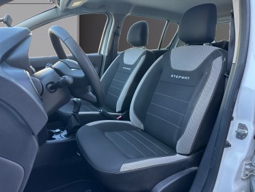 Dacia sandero sce 75 urban stepway première main climatisation bluetooth garantie 12 mois occasion simplicicar poitiers...