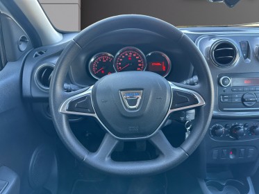 Dacia sandero sce 75 urban stepway première main climatisation bluetooth garantie 12 mois occasion simplicicar poitiers...