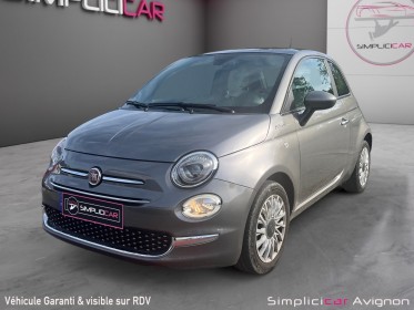 Fiat 500 dolcevita 1.0 70 hybride bsg occasion avignon (84) simplicicar simplicibike france