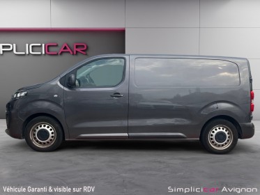 Citroen jumpy combi ss bvm6 confort xl bluehdi 120 occasion avignon (84) simplicicar simplicibike france