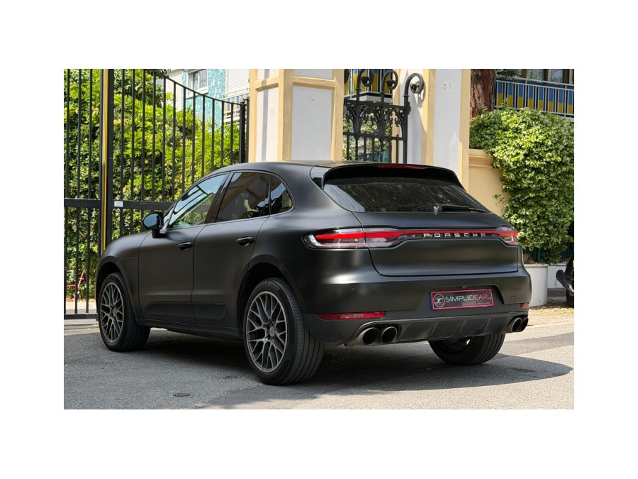 PORSCHE d'occasion MACAN 3.0D 258 S de 2014 Nice (06)﻿