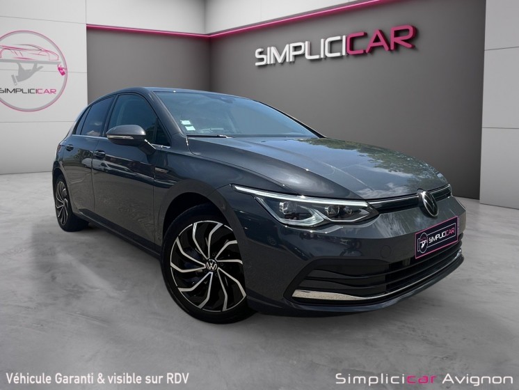 Volkswagen golf viii hatchback 1.5 tsi 16v bmt 150 cv occasion avignon (84) simplicicar simplicibike france