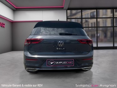 Volkswagen golf viii hatchback 1.5 tsi 16v bmt 150 cv occasion avignon (84) simplicicar simplicibike france