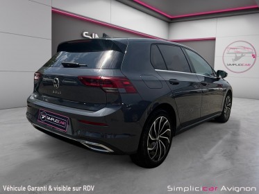 Volkswagen golf viii hatchback 1.5 tsi 16v bmt 150 cv occasion avignon (84) simplicicar simplicibike france
