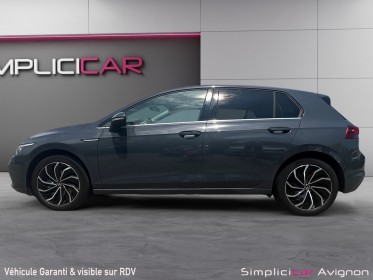 Volkswagen golf viii hatchback 1.5 tsi 16v bmt 150 cv occasion avignon (84) simplicicar simplicibike france