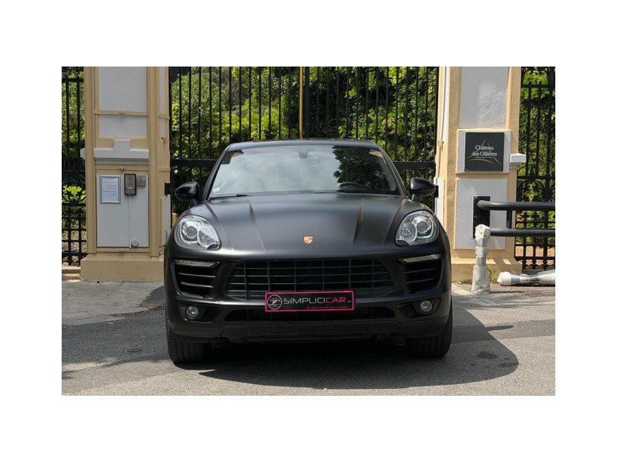 PORSCHE d'occasion MACAN 3.0D 258 S de 2014 Nice (06)﻿