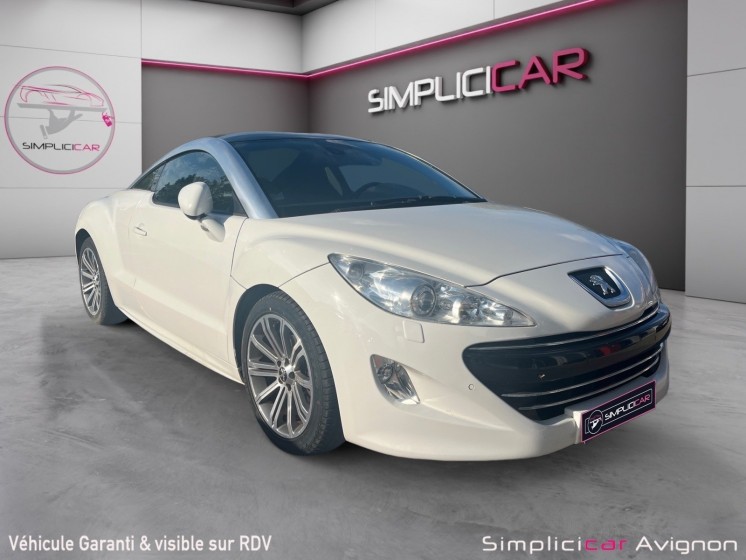 Peugeot rcz 1.6 thp 156ch / distri À chaine occasion avignon (84) simplicicar simplicibike france