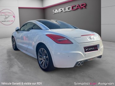 Peugeot rcz 1.6 thp 156ch / distri À chaine occasion avignon (84) simplicicar simplicibike france