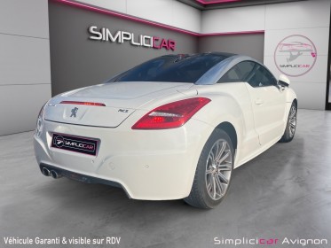 Peugeot rcz 1.6 thp 156ch / distri À chaine occasion avignon (84) simplicicar simplicibike france