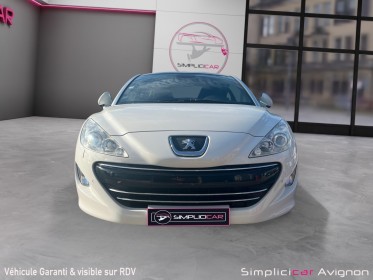 Peugeot rcz 1.6 thp 156ch / distri À chaine occasion avignon (84) simplicicar simplicibike france